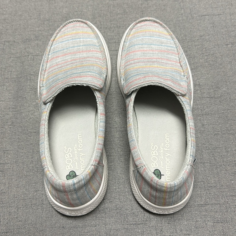 Skecher’s Bobs Slip On Canvas Shoes - image 2